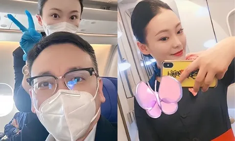 Hotgirl TVHK quyến rũ giáo sư hơn 17 tuổi trên máy bay, cưới về đón con sau 4 lần mang thai, sinh xong vẫn xinh