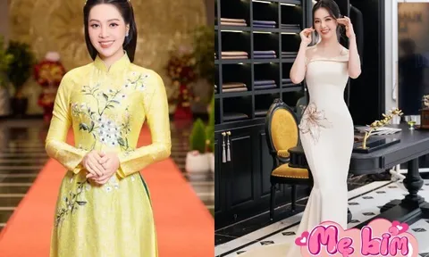 BTV VTV sinh con ở tuổi U40 về dáng đẹp mơn mởn, lên sóng truyền hình vẫn đẹp như "còn son"