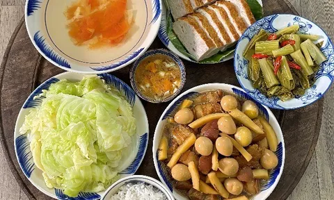 Hôm nay nấu gì: Cơm tối cực ngon cho ngày dịu trời