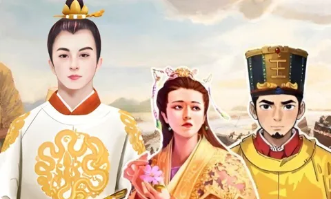 Hai người chồng làm vua trong sử Việt của hoàng hậu Dương Vân Nga là ai?