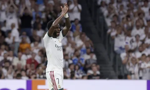 Real Madrid vẫn chưa giải xong bài toán Vinicius