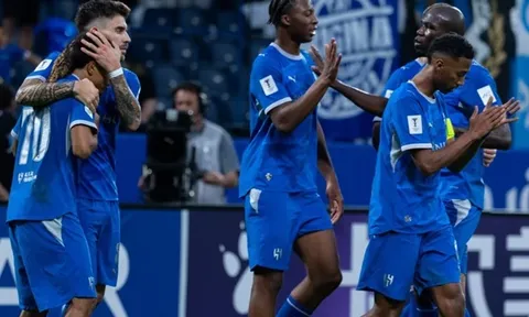 Neves tỏa sáng, Al Hilal hạ Al Gharafa ở trận cầu 2 thẻ đỏ