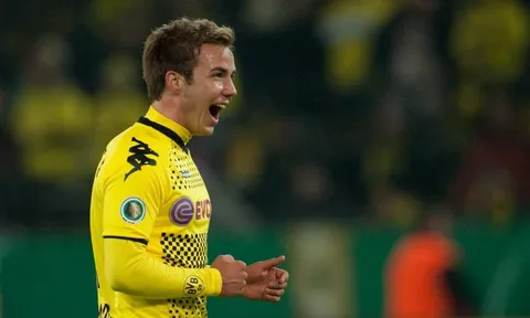 Thần đồng Mario Gotze giữa cái bóng vinh quang World Cup