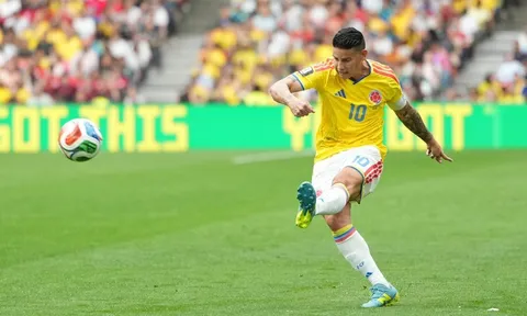 James Rodriguez chính thức chia tay ĐTQG ở tuổi 35