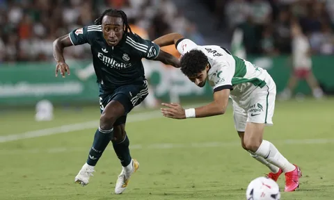 Chấm điểm Real Madrid: Mbappe ghi dấu ấn; Diomande góp kiến tạo
