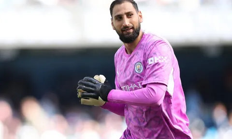 Donnarumma tin Man City đủ sức giành mọi danh hiệu