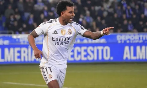 Arsenal lên kế hoạch lôi kéo Rodrygo rời Real Madrid