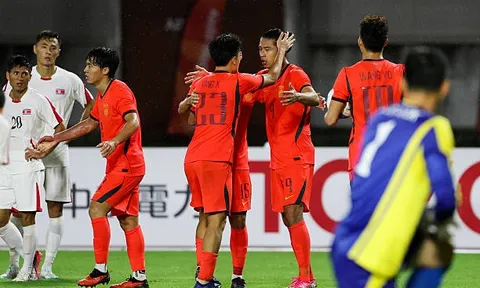 Dàn sao quá tuổi lên tiếng, U23 Trung Quốc ngược dòng hạ U23 Triều Tiên