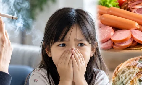 3 thói quen của cha mẹ tưởng vô hại nhưng có thể hại sức khỏe con, làm tăng nguy cơ ung thư