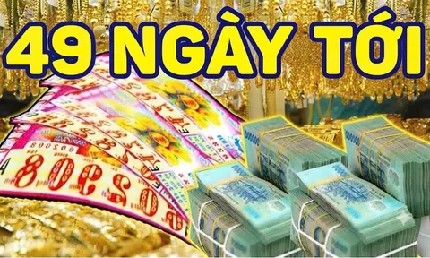 49 ngày tới: 3 con giáp vượt ải Vũ Môn thành công cá Chép hóa Rồng giàu có