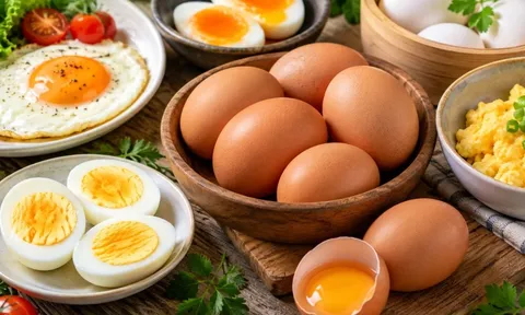 5 cách ăn trứng dễ biến món giàu dinh dưỡng thành mối lo cho sức khỏe