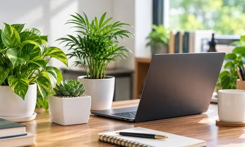 7 điều nên tránh khi đặt cây cảnh trên bàn làm việc, nhiều người mắc mà không để ý