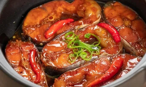 Cách kho cá ngon chắc thịt, hết sạch mùi tanh