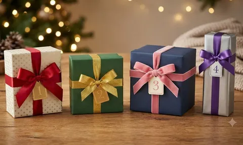 Chọn 1 món quà bạn muốn mở ra sẽ nói trước vận may gì đang chờ bạn trong tháng 10 tới