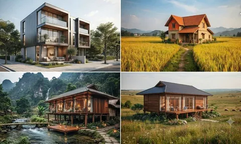 Chọn ngôi nhà trong mơ cửa bạn sẽ nói trước tương lai của bạn như thế nào?
