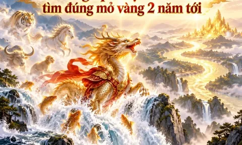 4 con giáp Vượt Vũ Môn tìm đúng mỏ vàng 2 năm tới