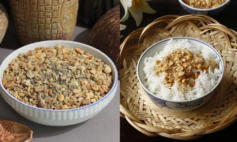 Mẹo làm muối vừng lạc để lâu không ỉu, không hôi dầu