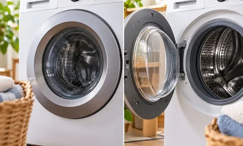 Nên đóng hay mở cửa máy giặt khi không dùng? Thói quen nhỏ nhưng đừng xem thường