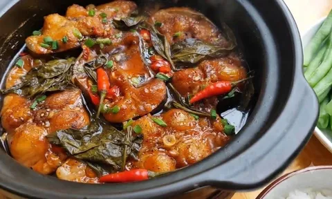 Thả nắm lá này vào nồi kho cá: Cá chắc thịt, mục xương, không tanh