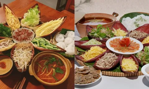 Trời mưa làm ngay nồi lẩu thả Phan Thiết: Nước dùng thanh ngọt, nguyên liệu đầy đặn, ai cũng thích