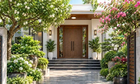 Trồng cây cảnh trước nhà hãy nhớ lời người xưa để vừa đẹp vừa tốt phong thủy