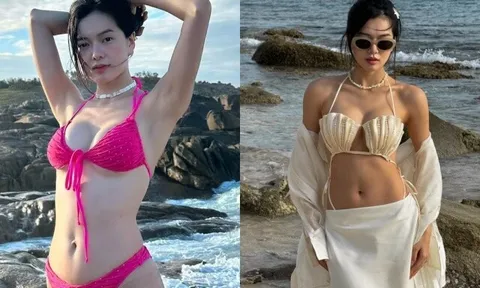 Hot girl Việt chuộng mặc hở khoe da trắng mịn tựa sương mai, nhan sắc U30 được dân mạng ví như AI
