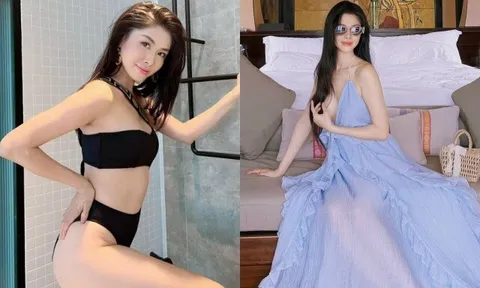 Hot girl Hà thành U45 đẻ 3 con vẫn diện đồ trẻ trung, biến hóa phong cách cực ngọt với túi Hermès "triệu đô"