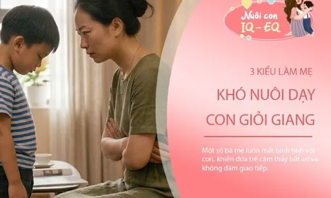 3 kiểu làm mẹ tưởng tốt cho con nhưng lại khiến trẻ thiếu tự tin, phụ thuộc và khó tự lập