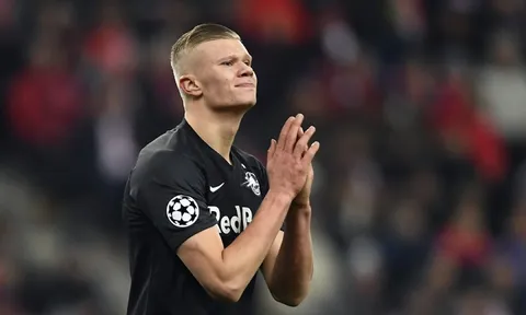 Ngày này năm xưa: Cú hat-trick lịch sử ở tuổi 19 của Erling Haaland