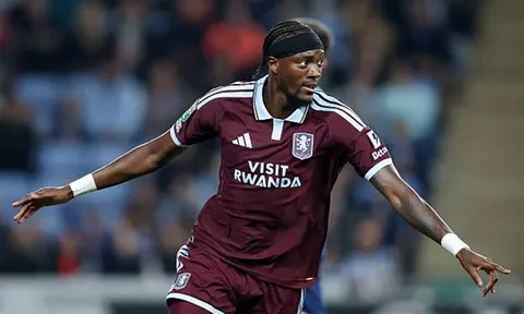 Abraham lập cú đúp giúp Aston Villa hạ Coventry 3-1