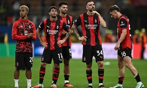Benfica quật ngã Milan ngay tại thánh địa San Siro