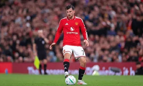 Chấm điểm Man United: Điểm 8 cay đắng cho Mount và Lacey