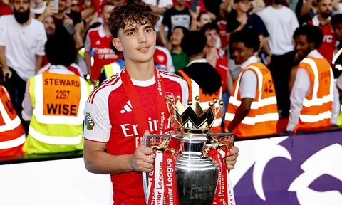 Arsenal đang chuẩn bị kỹ lưỡng cho màn "đổ bộ" Ngoại hạng Anh của Max Dowman