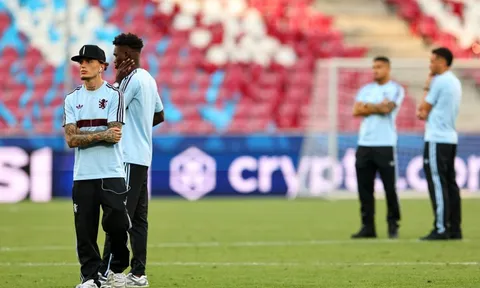 HLV Emery chỉ rõ lý do Garnacho dự bị ở Aston Villa