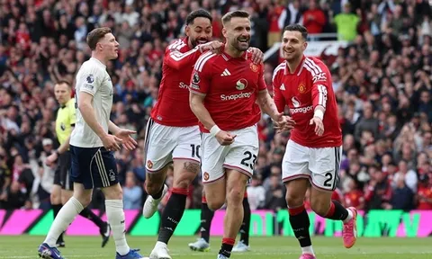 Viện binh rục rịch trở lại, MU đón tin vui từ Luke Shaw trước thềm trận đấu Fulham