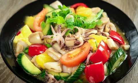 6 cách làm các món mực xào thơm ngon đơn giản tại nhà