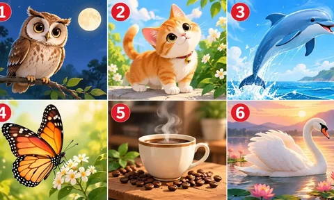 Bạn chú ý vào hình ảnh nào nhất?