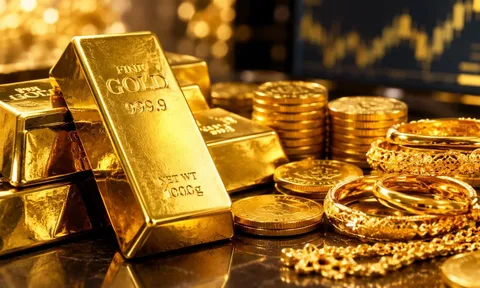 Bảng giá vàng 9999 24K 18K SJC DOJI PNJ hôm nay 17/9/2026