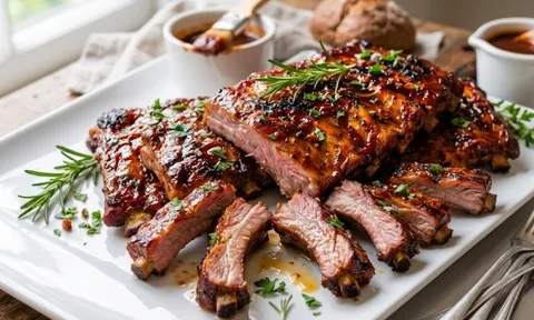 Cách làm sườn nướng đậm đà, phần thịt mềm mọng, róc xương