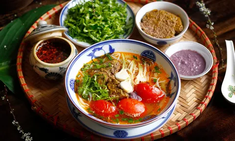 Cách nấu bún riêu cua ngon tại nhà