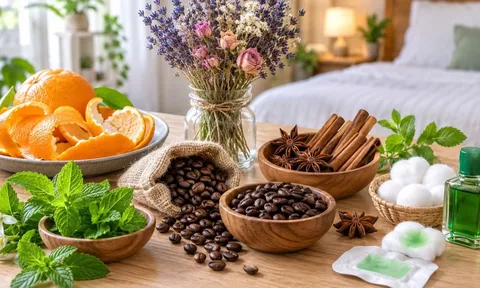 Để thứ này trong phòng, nhà cửa thơm dịu tự nhiên, không cần sáp thơm công nghiệp