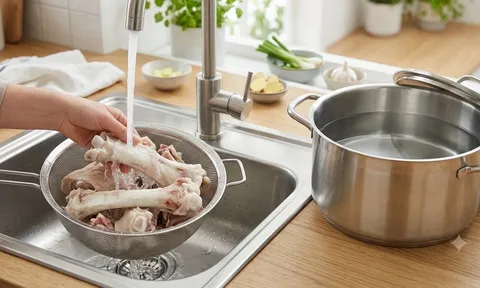 Ninh xương nước cứ đục ngầu? Đây là 7 lỗi nhiều người mắc khiến nồi canh mất ngon