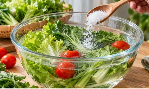 Thường xuyên ngâm rau trong nước muối: 5 điều cần biết để tránh phản tác dụng