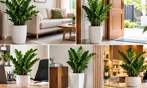 Trồng cây kim tiền ở 5 vị trí này, không gian vừa đẹp mắt vừa hút tài lộc