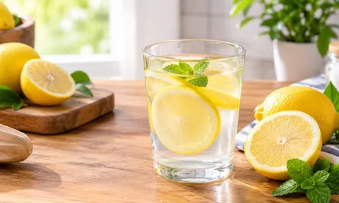 Uống nước chanh buổi sáng: tránh ngay 6 sai lầm nhiều người mắc