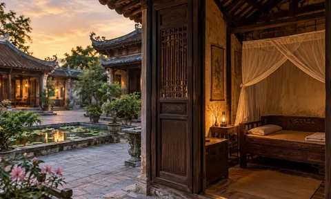 Vì sao người xưa thường làm phòng ngủ rất nhỏ, kể cả nhà giàu và vua chúa?