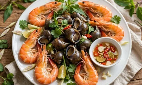 Tôm và ốc loại nào mới thật sự là “vua canxi” giúp xương chắc khỏe? Điều mọi người nghĩ đúng hóa ra lại nhầm to