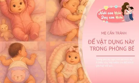 Trong phòng ngủ, trẻ sơ sinh sợ 4 điều này, mẹ dọn dẹp ngay để tránh gây hại về sau