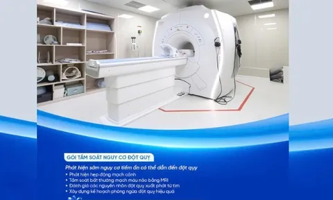 Tầm soát nguy cơ đột quỵ với kỹ thuật MRI não mạch máu chuyên sâu