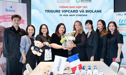Gene Solutions và TEDIS mở rộng đặc quyền chăm sóc cho mẹ bầu Việt với sản phẩm từ Pháp